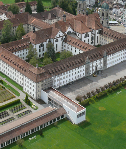 Neubauten und Erweiterung Kloster Einsiedeln