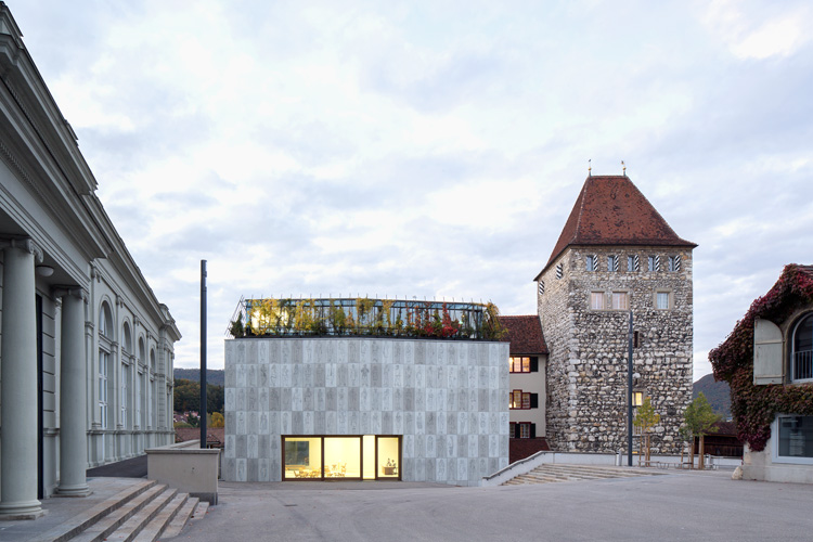 Erweiterung Stadtmuseum Aarau